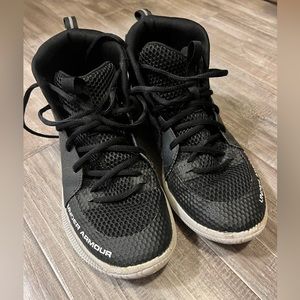 Under Armor basketball shoes